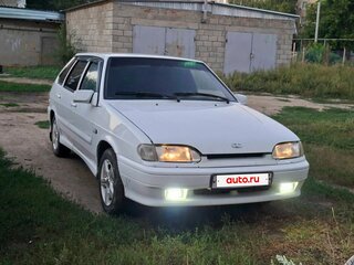 2013 Lada (ВАЗ) 2114, белый, 260000 рублей, вид 2
