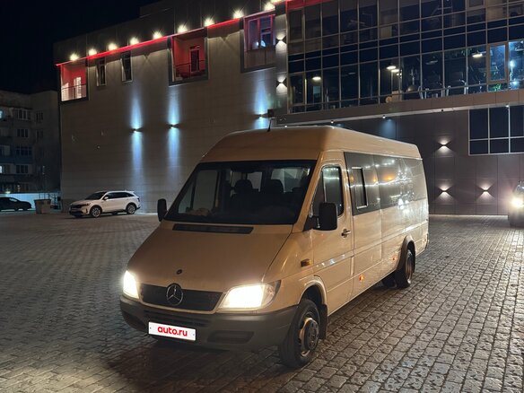 2015 Mercedes-Benz Sprinter Classic, белый, 1560000 рублей - вид 1