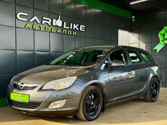 2011 Opel Astra J, серый, 729000 рублей - вид 6