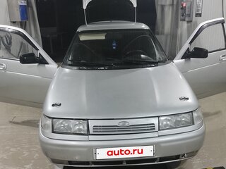 2002 Lada (ВАЗ) 2112, серебристый, 160000 рублей, вид 2