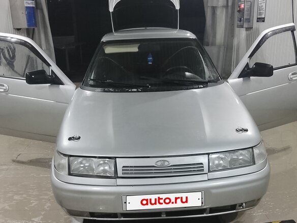 2002 Lada (ВАЗ) 2112, серебристый, 160000 рублей - вид 1