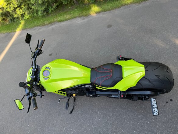 2008 Harley-Davidson V-Rod, чёрный, 2000000 рублей - вид 11