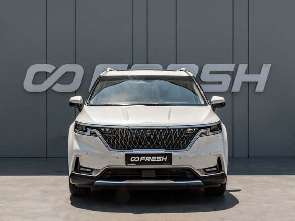 2020 Kia Carnival IV, белый - вид 2