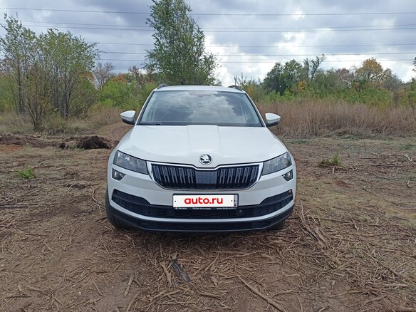 2020 Skoda Karoq I, белый, 2300000 рублей
