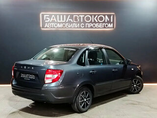 2019 Lada (ВАЗ) Granta I Рестайлинг, серый, 499000 рублей, вид 4