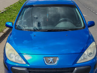 2006 Peugeot 307 I Рестайлинг, синий, 329000 рублей, вид 2