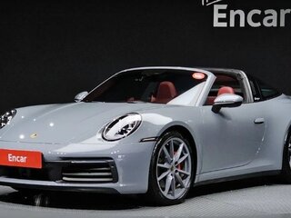 2024 Porsche 911 Targa 4S VIII (992), серый, 21694560 рублей, вид 1