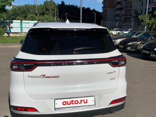 2024 Chery Tiggo 7 Pro Max I Рестайлинг, белый, 2200000 рублей, вид 5