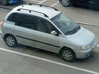 2005 Hyundai Matrix I Рестайлинг, серебристый, 380000 рублей, вид 5