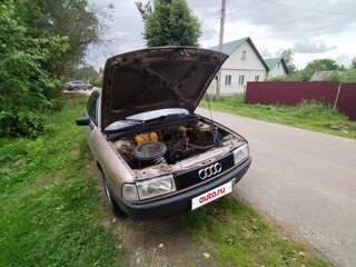 1989 Audi 80 IV (B3), серый, 175000 рублей, вид 3