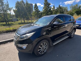 2013 Kia Sportage III, серый, 940000 рублей, вид 1
