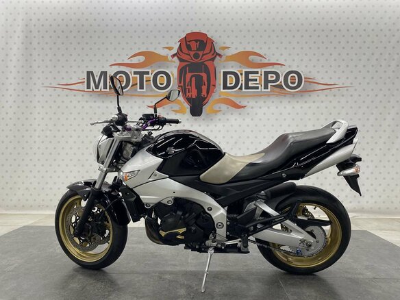 2006 Suzuki GSR 400, чёрный, 380000 рублей - вид 1