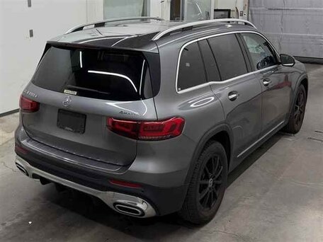 2021 Mercedes-Benz GLB 200 d I (X247), серый, 2420000 рублей, вид 5