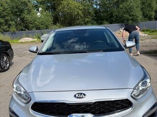 2020 Kia Cerato IV, серый, 1390000 рублей, вид 1