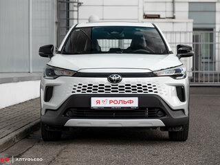 2025 Toyota Corolla Cross I Рестайлинг, белый, 3890000 рублей, вид 2