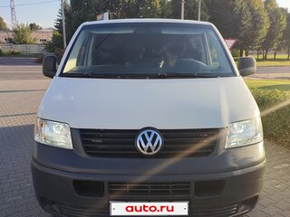2007 Volkswagen Transporter Long T5, белый, 1560000 рублей, вид 3