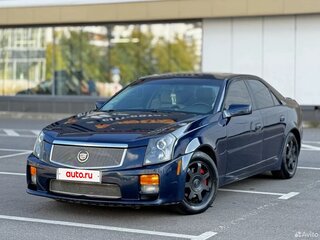 2003 Cadillac CTS I, синий, 1100000 рублей, вид 1