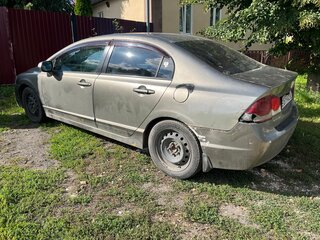 2008 Honda Civic VIII, серый, 320000 рублей, вид 2