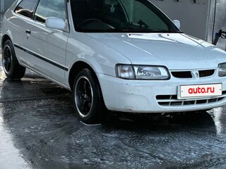1998 Toyota Corsa V (L50) Рестайлинг, белый, 190000 рублей, вид 2