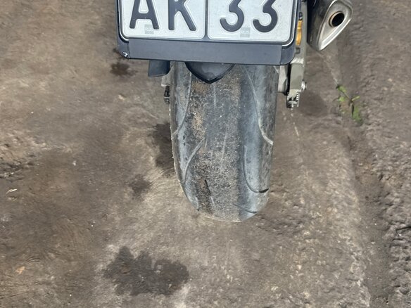 2007 Honda CB 600F Hornet, золотистый, 415000 рублей - вид 10