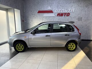 2011 Lada (ВАЗ) Kalina I, серый, 189000 рублей, вид 2
