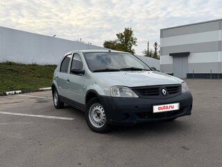2009 Renault Logan I, серый, 200000 рублей, вид 1