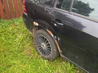 2005 Ford Mondeo III Рестайлинг, чёрный, 250000 рублей, вид 5