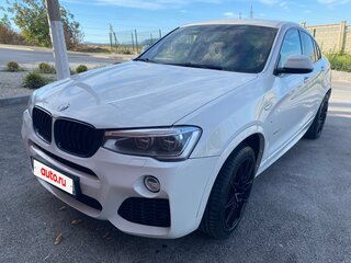 2014 BMW X4 30d I (F26), белый, 2400000 рублей, вид 1