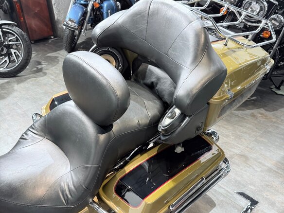 2007 Harley-Davidson Electra Glide, зелёный, 1199000 рублей - вид 16