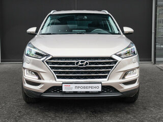 2019 Hyundai Tucson III Рестайлинг, бежевый, 2580000 рублей, вид 2