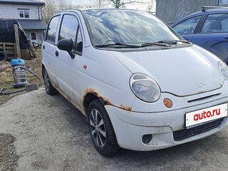 2012 Daewoo Matiz I Рестайлинг, белый, 90000 рублей, вид 3