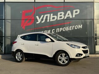 2011 Hyundai ix35 I, белый, 1399000 рублей, вид 1