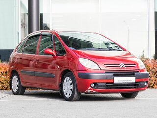 2006 Citroen Xsara Picasso, красный, 240000 рублей, вид 5