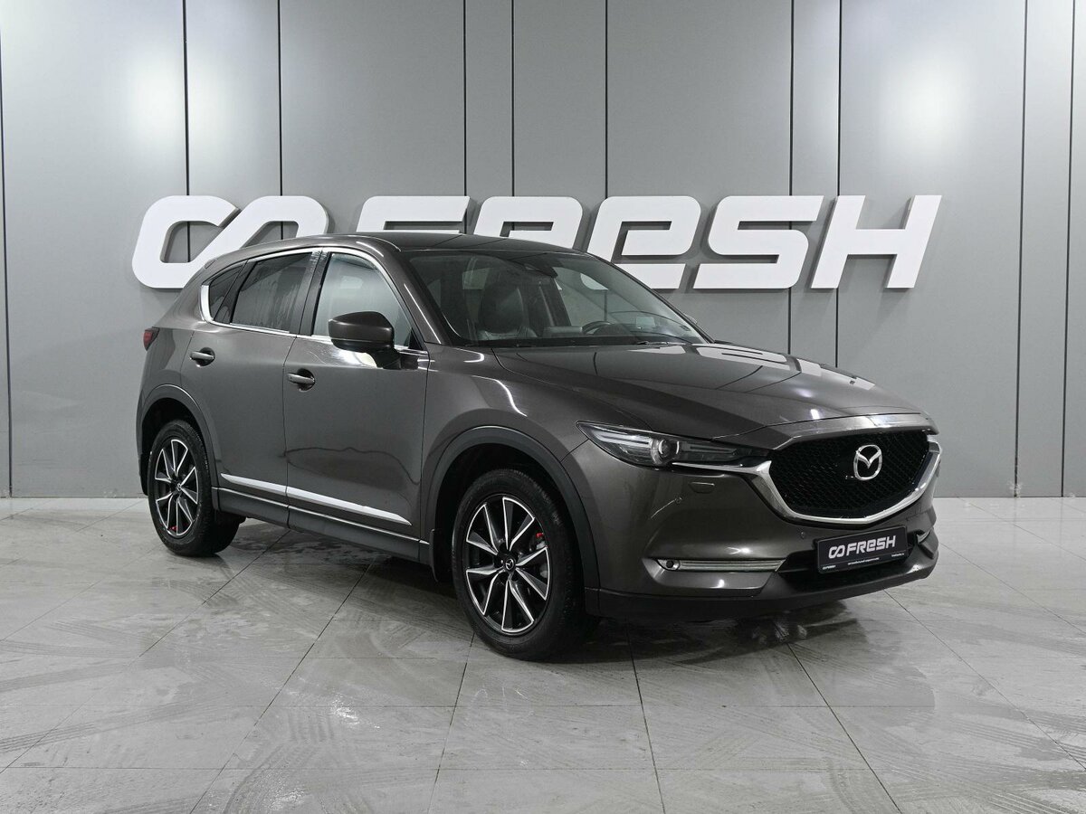 Открыть фотографии: Mazda CX-5 II