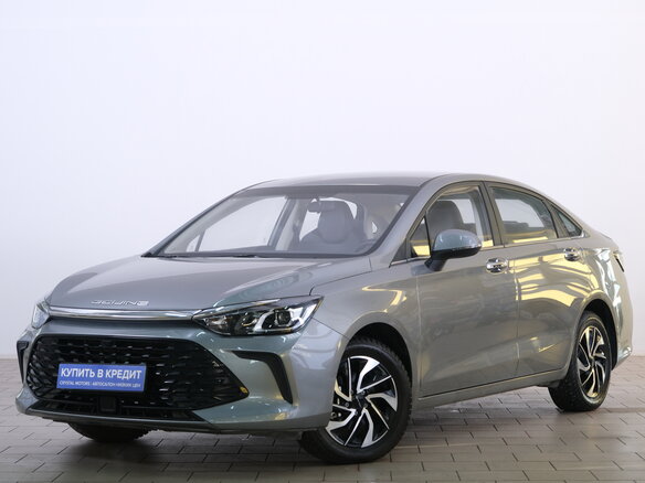2023 BAIC U5 Plus, серый - вид 2