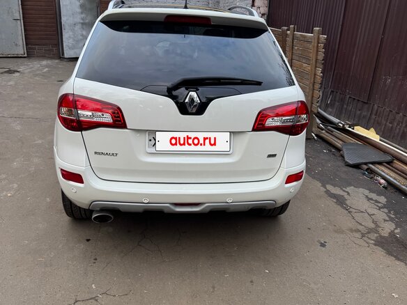 2015 Renault Koleos I Рестайлинг 2, белый, 1250000 рублей - вид 4