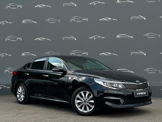 2018 Kia Optima IV, чёрный, 1744600 рублей, вид 3