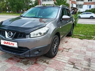 2013 Nissan Qashqai+2 I Рестайлинг, серый, 1115000 рублей, вид 1