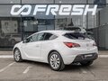 2013 Opel Astra GTC J Рестайлинг, белый, 765000 рублей - вид 1