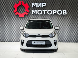 2018 Kia Picanto III, белый, 899000 рублей, вид 2