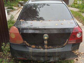 2008 Geely MK I, чёрный, 60000 рублей, вид 3