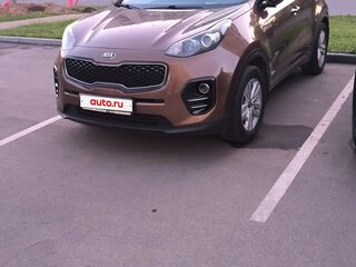 2017 Kia Sportage IV, коричневый, 1800000 рублей, вид 2