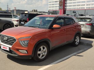 2021 Hyundai Creta II, оранжевый, 2000000 рублей, вид 1