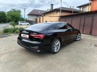 2020 Audi A5 Sportback 40 TDI II (F5) Рестайлинг, чёрный, 3200000 рублей, вид 5