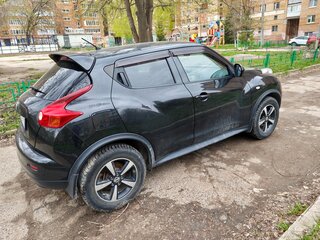 2012 Nissan Juke I, чёрный, 1000000 рублей, вид 4