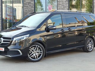 2016 Mercedes-Benz V-Класс Long 250 d длинный III (W447), чёрный, 4700000 рублей, вид 3