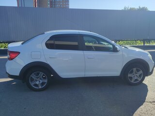 2019 Renault Logan Stepway II Рестайлинг, белый, 750000 рублей, вид 3