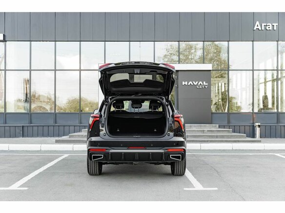 2026 Haval F7 II, чёрный - вид 16