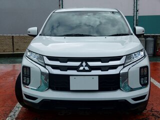 2023 Mitsubishi RVR III Рестайлинг 3, белый, 1615000 рублей, вид 3