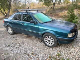 1992 Audi 80 V (B4), зелёный, 185000 рублей, вид 1